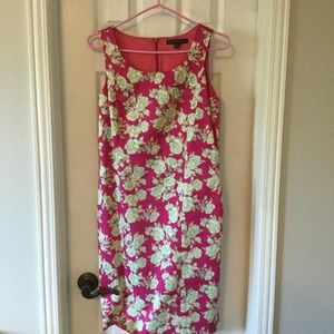 Brooks Brothers sleeveless floral dress